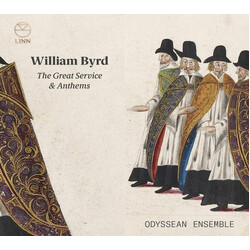 Odyssean Ensemble / Colm Care Byrd The Great Service & Anth CD
