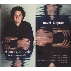 Magdalena Kozena / Deutsches Ravel & Duparc Aimer Et Mouri CD