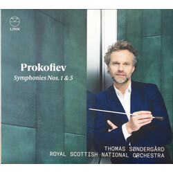 Royal Scottish National Orches Prokofiev Symphonies 1 & 5 CD