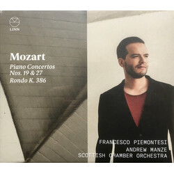 Andrew Manze; Francesco Piemon Piano Concertos Nos. 19 & 27 CD