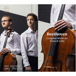 Ori Epstein; Omri Epstein Beethoven Complete Works For 2 CD