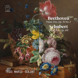 Trio Marie Soldat Beethoven Piano Trio Op. 70 CD
