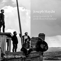 Maxwell Quartet Haydn String Quartets Op. 74 CD