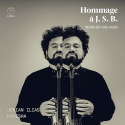 Jonian Ilias Kadesha Hommage A J. S. B. Works For CD
