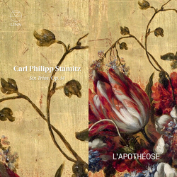 Lapotheose Stamitz Six Trios Op. 14 CD