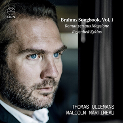 Thomas Oliemans; Malcolm Marti Brahms Romanzen Aus Magelone CD