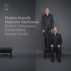 Florian Boesch; Malcolm Martin Schumann Dichterliebe & Kerne CD
