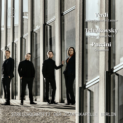 Streichquartett Der Staatskape Verdi String Quartet In E Min CD