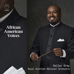 Royal Scottish National Orches African American Voices CD