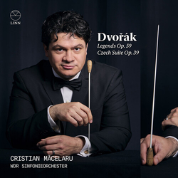 Cristian Macelaru Wdr Sinfoni Dvorak Legends Op. 59 Czech CD
