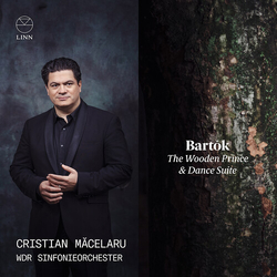 Cristian Macelaru; Wdr Sinfoni Bartok The Wooden Prince & Da CD