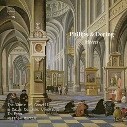 The Choir Of Gonville & Caius Philips & Dering Motets CD