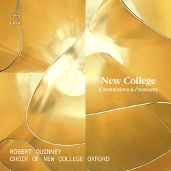 Robert Quinney; Choir Of New C New College Commissions & Pre CD
