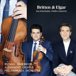 Michael Barenboim; Alessandro Britten & Elgar Sea Interlude CD