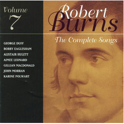 Various Artists Complete Songs Of Robert Burns CD