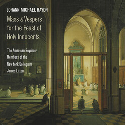 American Boychoir Mass And Vespers CD
