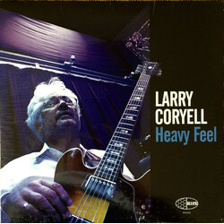 Larry Coryell Heavy Feel Vinyl LP