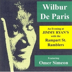 Wilbur Deparis Featuring Ome An Evening At Jimmy Ryans Wit CD