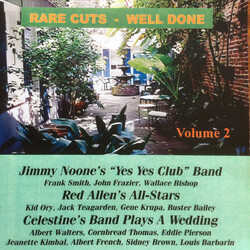 Jimmy Noone / Red Allen / Cele Rare Cuts Well Done Volume 2 CD