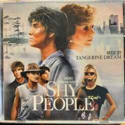 Tangerine Dream Shy People CD