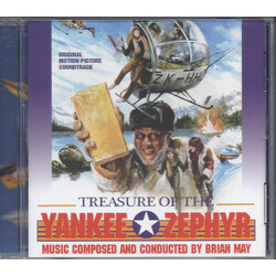 Brian May Treasure Of The Yankee Zephyr CD