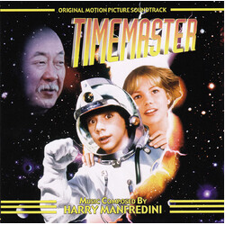 Harry Manfredini Timemaster Original Motion Pi CD