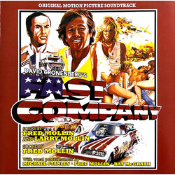 Fred Mollin & Larry Mollin Fast Company Original Soundtr CD