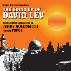 Jerry Goldsmith The Going Up Of David Lev CD