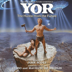 John Scott Yor The Hunter From The Futur CD