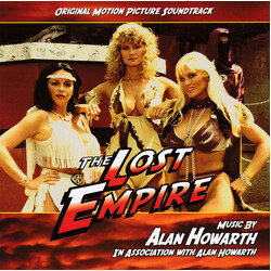 Alan Howarth The Lost Empire CD