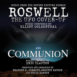 Brandon K. Verrett & Dominic Roswell The Ufo Cover-Up/Commu CD