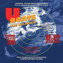 Christopher Young U-Boats The Wolfpack Original CD