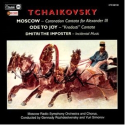 Pyotr Iiyich Tchaikovsky Tchaikovsky - Moscow/Ode To Jo CD