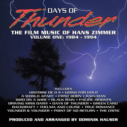 Dominik Hauser Days Of Thunder The Film Music CD