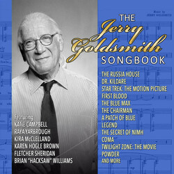 Jerry Goldsmith The Jerry Goldsmith Songbook CD