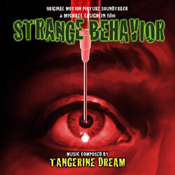 Tangerine Dream Strange Behavior CD