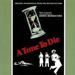 Ennio Morricone A Time To Die CD