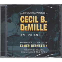 Elmer Bernstein / City Of Pra Cecil B. Demille American Epi CD
