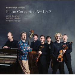 Frerichs Alma Quartet Seldis Frerichs Piano Concertos Nos. SACD