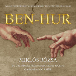 Nic Raine / City Of Prague Ph Miklos Rozsa Ben Hur 2 CD