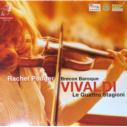 Rachel Podger / Brecon Baroqu Vivaldi Th Vinyl LP