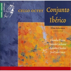 Cello Octet Conjunto Iberic Music By Prieto - Lazkano - Gr CD