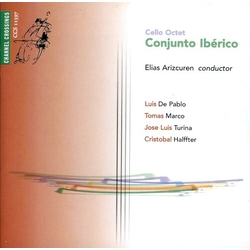 Cello Octet Conjunto Iberico / L. De Pablo T. Marco J. L. T CD
