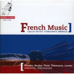 Cello Octet Conjunto Iberic French Music - Boulez - Xenaki CD