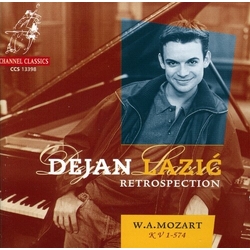 Dejan Lazic Mozart Retrospection (Piano W CD