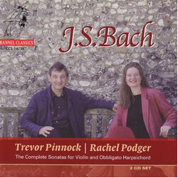 Rachel Podger / Trevor Pinnoc J.S. Bach Complete Violin Son CD