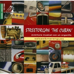 Jaap De Kwaasteniet Streetorgan The Cuban - Sals CD