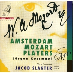 Amsterdam Mozart Players / Jur Horn Concertos CD
