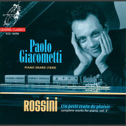 Paolo Giacometti Rossini - Complete Piano Works CD