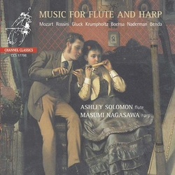 Ashley Solomon Music For Flute & Harp - Mozar CD